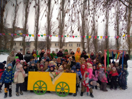 Весёлая Масленица в детском саду! Весёлая Масленица в детском саду!.
