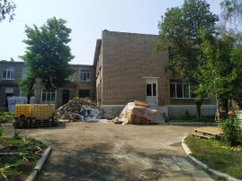 Капитальный ремонт детского сада Капитальный ремонт детского сада.