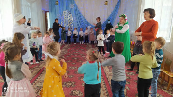 Развлечение «Как Зима и Весна встретились» Развлечение «Как Зима и Весна встретились».